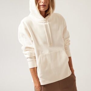 Athleta Off-White Hoodie